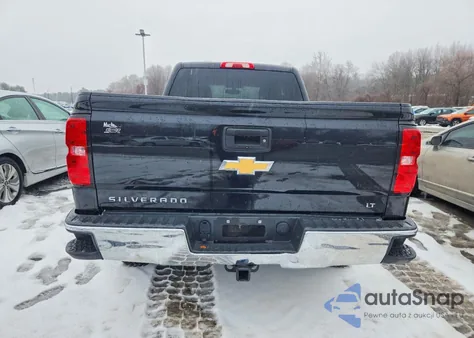 2018 Chevrolet Silverado K1500 Lt z USA, uszkodzony, nr VIN 1GCVKREC1JZ256801